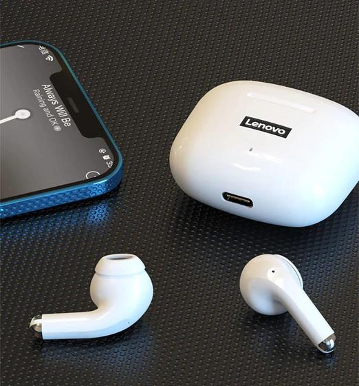 Fone Ouvido LENOVO LP 40 Pro S/ Fio Bluetooth - Várias Cores - Fone de ...