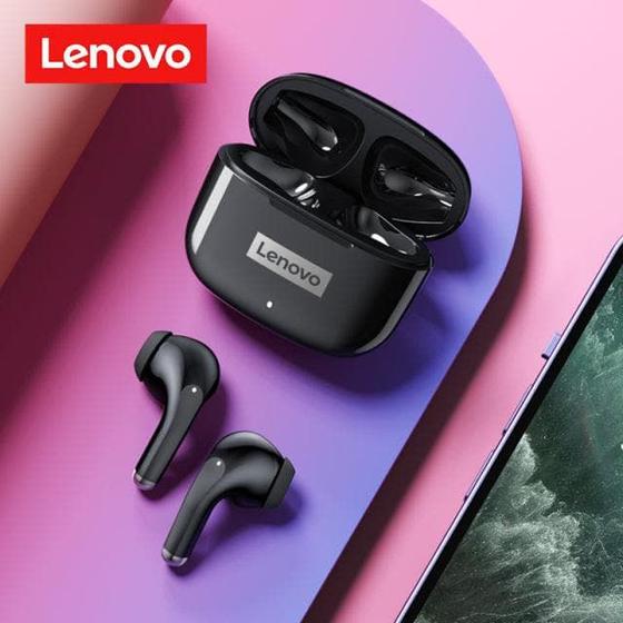 Fone Ouvido LENOVO LP 40 Pro S/ Fio Bluetooth - Várias Cores - Fone de ...