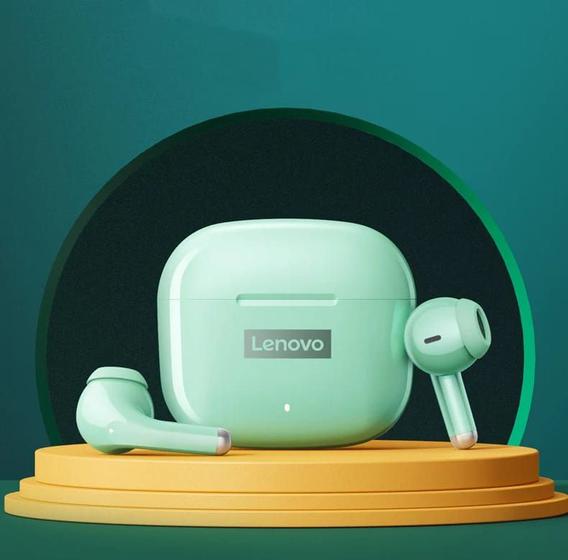 Fone Ouvido LENOVO LP 40 Pro S/ Fio Bluetooth - Várias Cores - Fone de ...