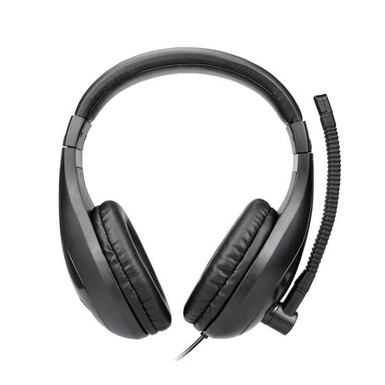 Fone Ouvido Letron C/Headset Office Menor preço em Fone Ouvido Letron C/Headset Office