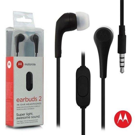 Imagem de Fone Ouvido Moto G5S Original Earbuds 2