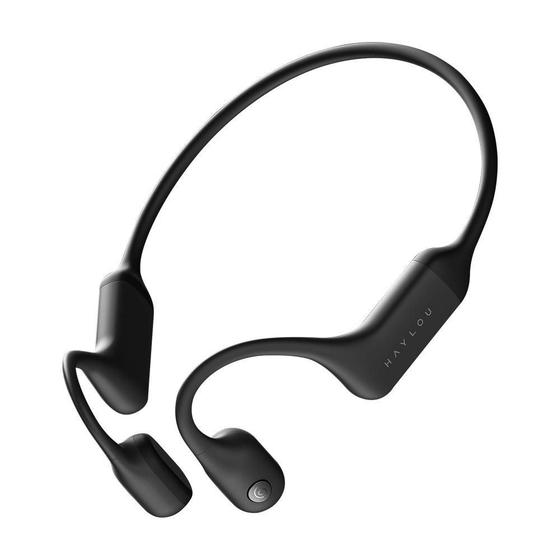 Fone Ouvido Sem Fio Haylou Bc01 Ble 5.2 Condução Óssea Preto Menor preço em Fone Ouvido Sem Fio Haylou Bc01 Ble 5.2 Condução Óssea Preto
