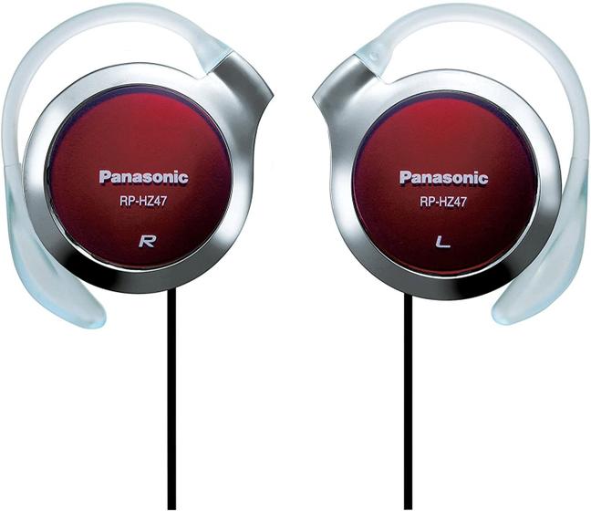 Imagem de Fone ouvido vermelho Panasonic com importação japonesa