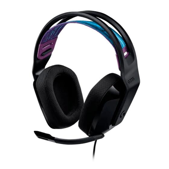 Imagem de Fone P2 Logitech G335 981-000977 Black 981-000977