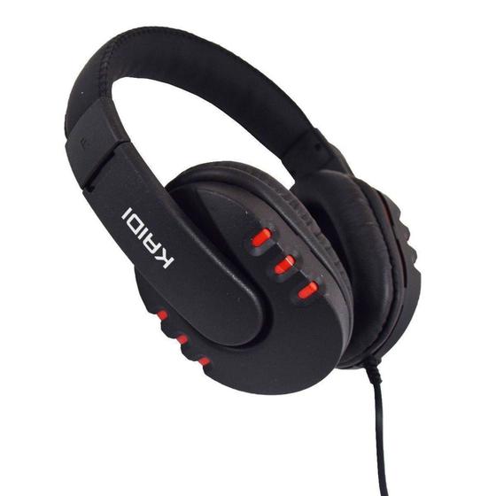Fone Para Gamer jogo Pc USB KD-762 - Kaidi Menor preço em Fone Para Gamer jogo Pc USB KD-762 - Kaidi