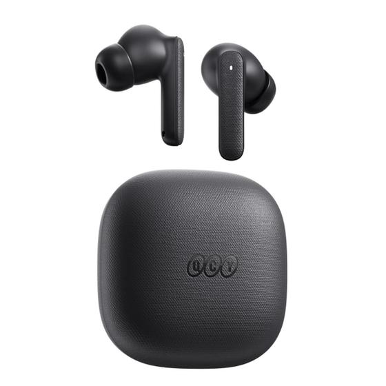 Imagem de Fone QCY Buds T43 Bluetooth 5.3 Certificado IPX4 até 35 Horas de Bateria