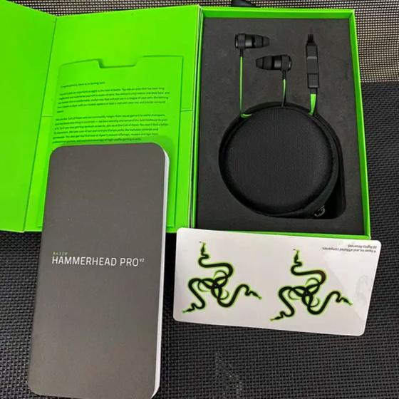 Imagem de Fone Razer Hammerhead Pro V2 Origina