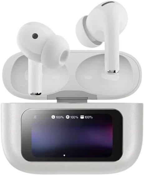 Fone sem fio A8 Pro bluetooth esportivo TWS de Alta Qualidade À Prova D'água Tela Touch Menor preço em Fone sem fio A8 Pro bluetooth esportivo TWS de Alta Qualidade À Prova D'água Tela Touch