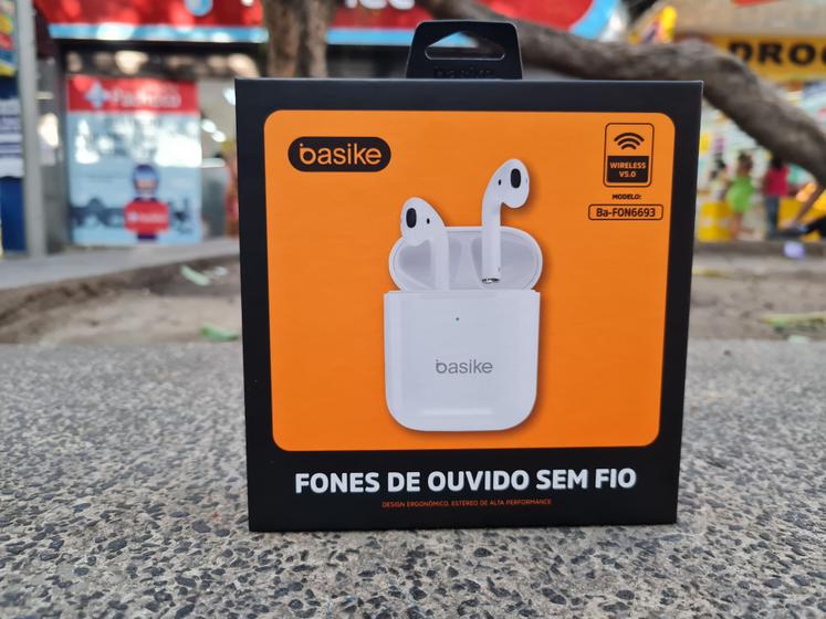 Fone de Ouvido Basike Fon669