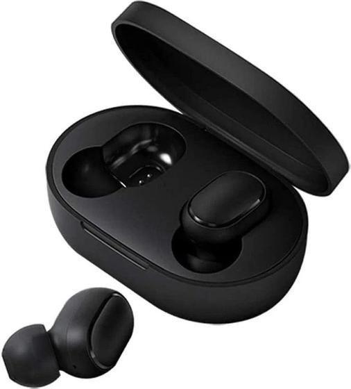 Imagem de Fone Sem Fio Bluetooth Lacrado Preto compatível com samsung Galaxy 8 9 S8 S9 S10 PLUS