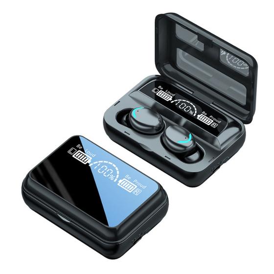 Imagem de Fone sem fio Bluetooth Lacrado Preto Compativel com samsung Galaxy Note 10 Lite