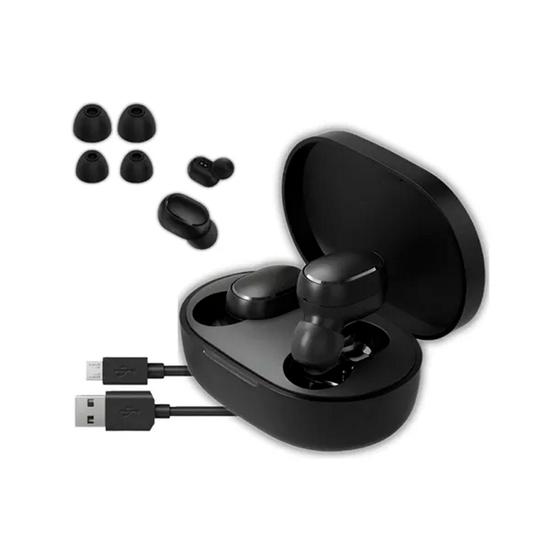 Imagem de Fone sem Fio Bluetooth V5.0 Dots Compativel com iPh0ne Mt0rola Outros