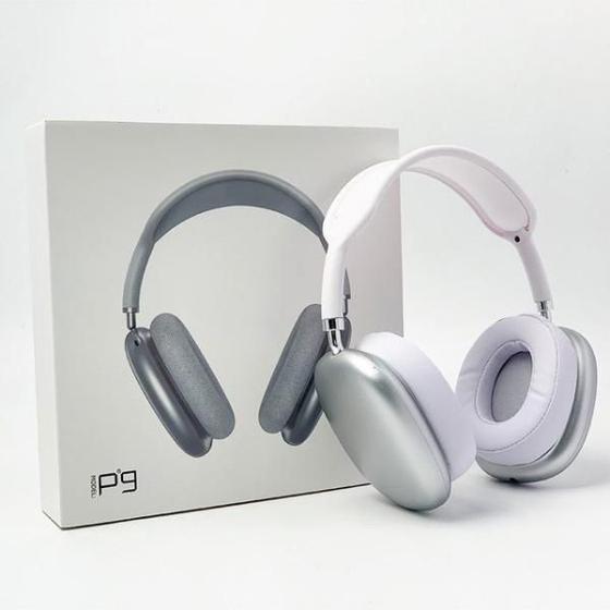 Fone Sem Fio Headphone Bluetooth C/ Microfone Max P9 Menor preço em Fone Sem Fio Headphone Bluetooth C/ Microfone Max P9