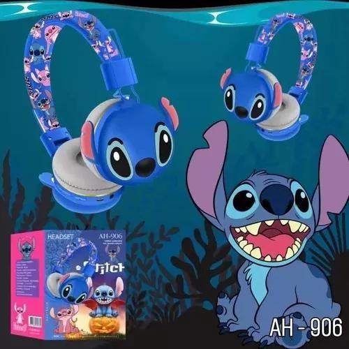 Imagem de Fone Sem Fio Headphone Lilo Stitch Disney