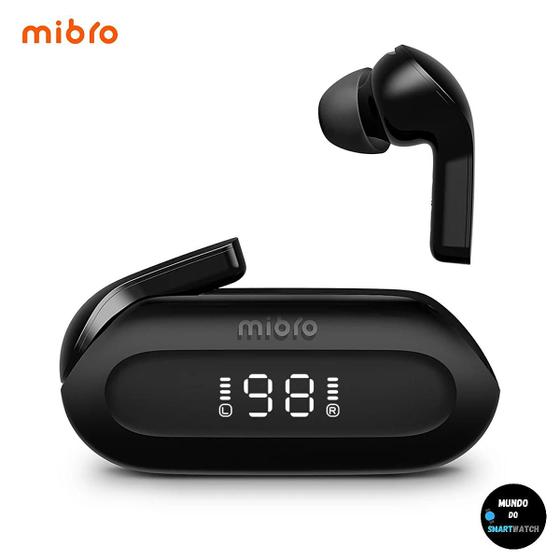 Imagem de Fone Sem Fio Mibro Earbuds 3 Bluetooth 5.3 Esportivo com NFe