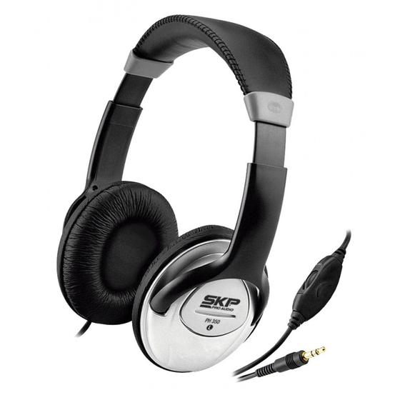 Fone de Ouvido Headphone Over-ear Prata Skp Ph350