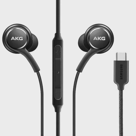 Fone Tipo C Fone De Ouvido AKG S20 FE S21 Plus S21+ S22 Ultra S23 ultra A33 A53 A73 Edge Fone Usb C Menor preço em Fone Tipo C Fone De Ouvido AKG S20 FE S21 Plus S21+ S22 Ultra S23 ultra A33 A53 A73 Edge Fone Usb C
