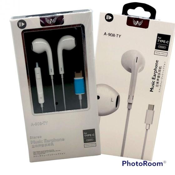 Imagem de Fone Type-c Altomex A-908-TY - LTMAX
