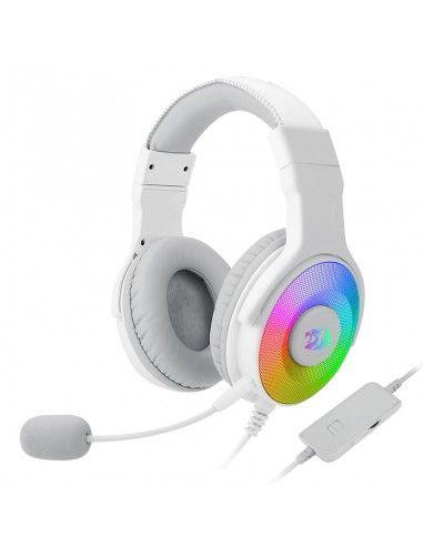 Imagem de Fone USB Redragon Pandora H350W-RGB White