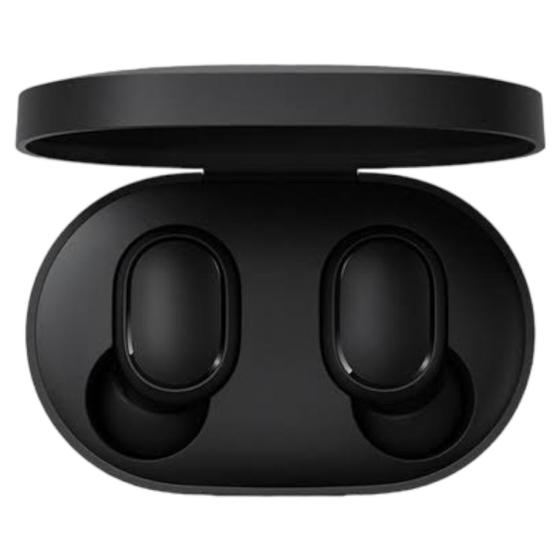 Imagem de Fones Bluetooth Preto Envio Imediato Compatível C/ iPhone XS