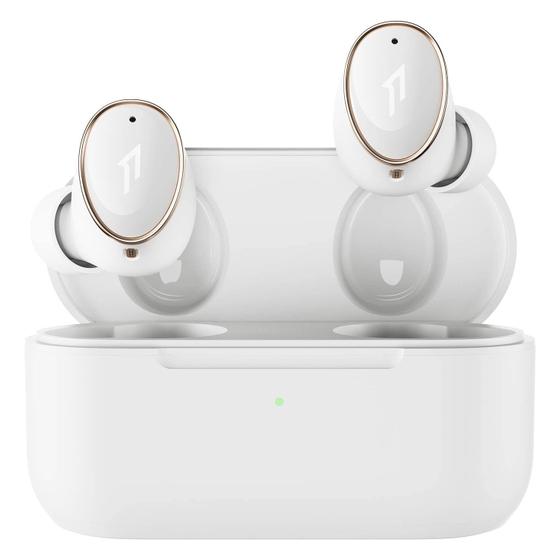 Imagem de Fones de Ouvido 1MORE EVO com Cancelamento de Ruído e Drivers Duplos - Branco