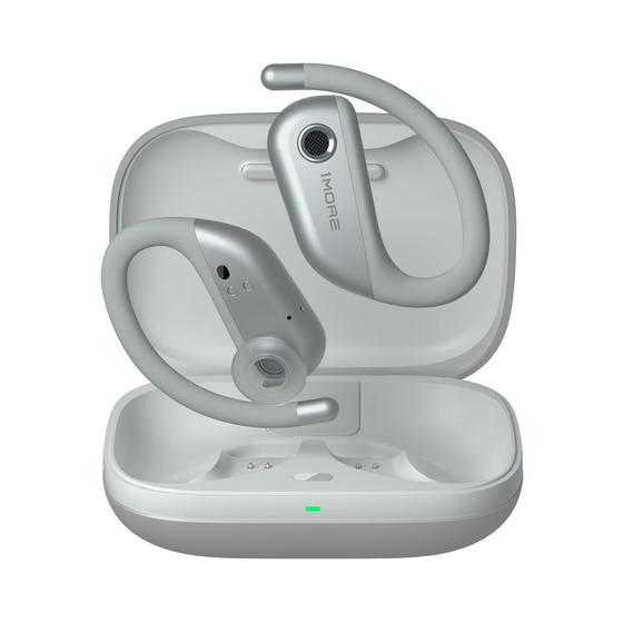 Imagem de Fones de Ouvido 1MORE Fit Open Earbuds S50 - Sem Fio, Bluetooth 5.3