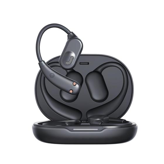 Imagem de Fones de Ouvido Abertos Sem Fio OpenEGO True JUYEECON - Bluetooth 5.3
