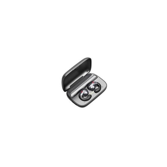 Imagem de Fones de Ouvido Bluetooth 5.0 com Condução Óssea - Esportivos e com Gancho para Ouvido