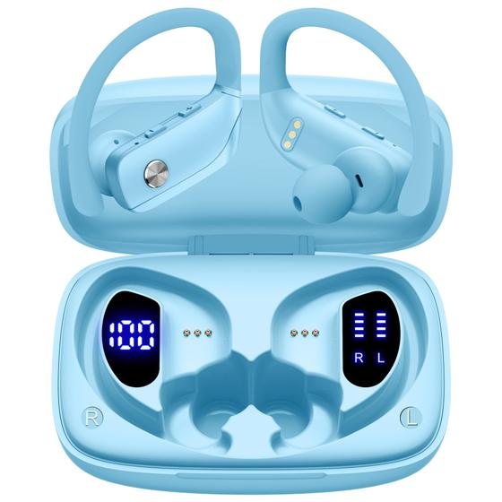 Imagem de Fones de Ouvido Bluetooth bmani T16 Sem Fio com Display LED