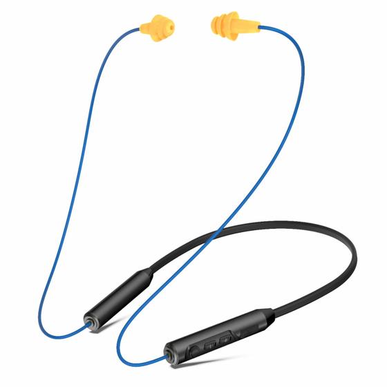 Imagem de Fones de Ouvido Bluetooth com Redução de Ruído MIPEACE - 29dB - Design com Fita de Pescoço