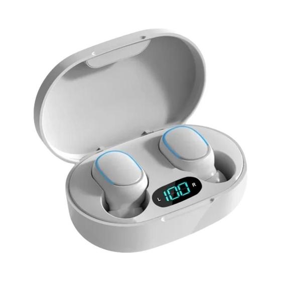Imagem de Fones de Ouvido Bluetooth E7S TWS Sem Fio com Cancelamento de Ruído e Microfone
