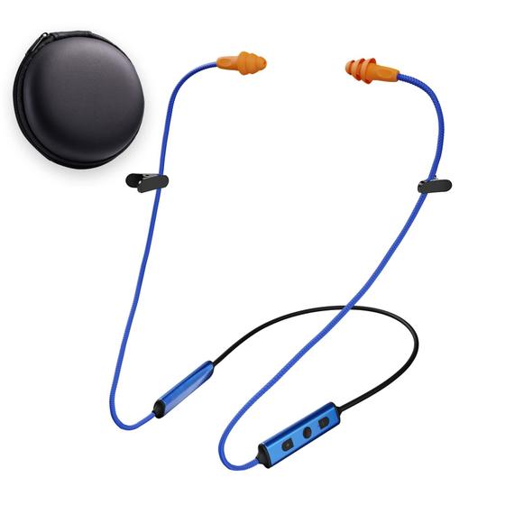 Imagem de Fones de ouvido Bluetooth Eledume Ear Plugs Neckband 20h Battery