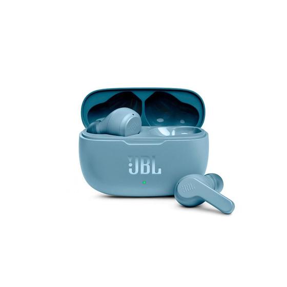 Fone de Ouvido Wave 200 Azul Jbl Jblw200twsblu