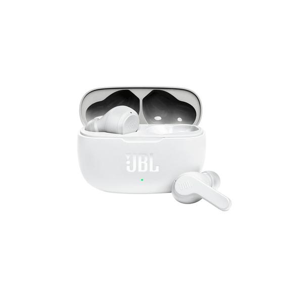 Imagem de Fones de Ouvido Bluetooth JBL Wave200 TWS Branco