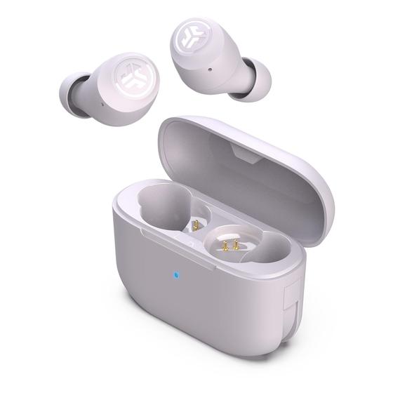 Imagem de Fones de Ouvido Bluetooth JLab Go Air Pop+ Lilás - com Estojo de Carregamento