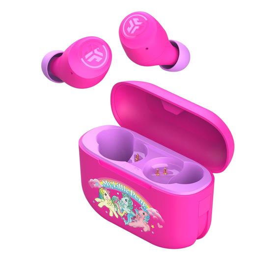 Imagem de Fones de Ouvido Bluetooth JLab Go Air Pop My Little Pony - Com Estojo