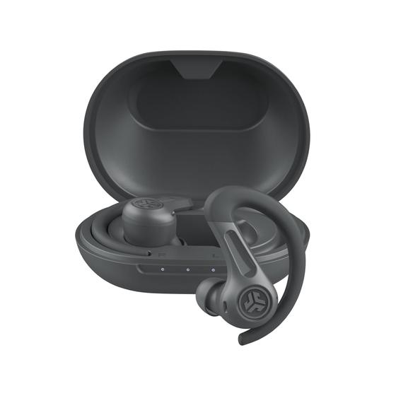 Imagem de Fones de Ouvido Bluetooth JLab JBuds Sport ANC 4 - Sem Fio com Estojo