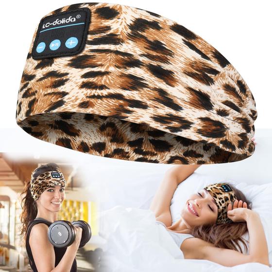 Imagem de Fones de Ouvido Bluetooth LC-Dolida Sleep - Para Dormir com Alto-Falantes