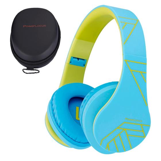 Imagem de Fones de Ouvido Bluetooth PowerLocus P2 Kids - Over-Ear com 85dB