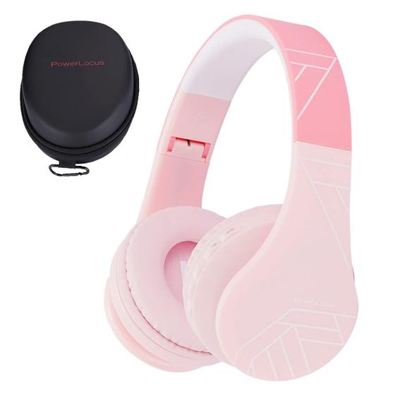 Imagem de Fones de Ouvido Bluetooth PowerLocus para Crianças com Microfone - 85dB