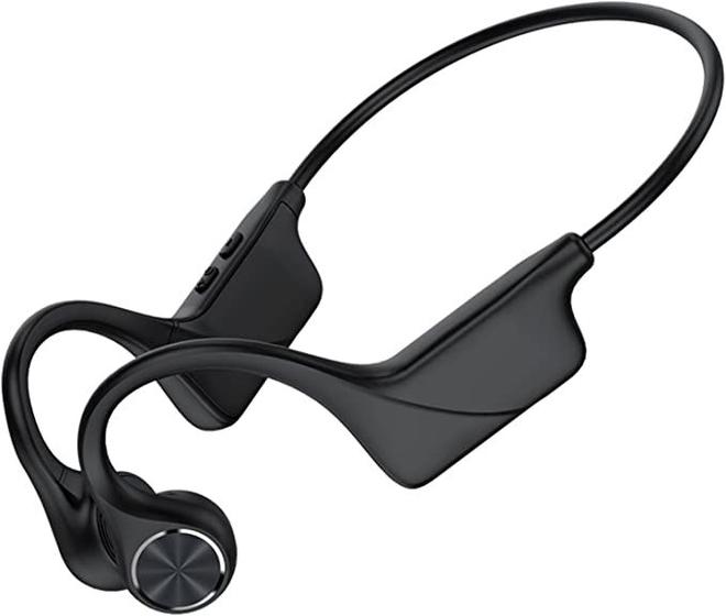 Imagem de Fones de Ouvido Bluetooth Real Condução Óssea Alta Definição Ciclismo, Caminhadas, Corrida e Treino Ipx6 à Prova D'água