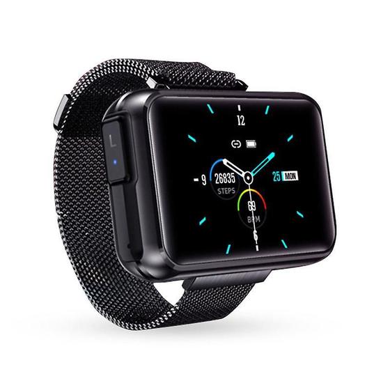 Imagem de Fones de ouvido Bluetooth sem fio SmartWatch Bracelet de 1,4