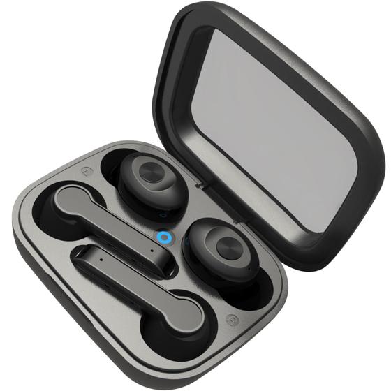 Imagem de Fones de Ouvido Bluetooth Tapaxis com 110h de Reprodução e Display LED