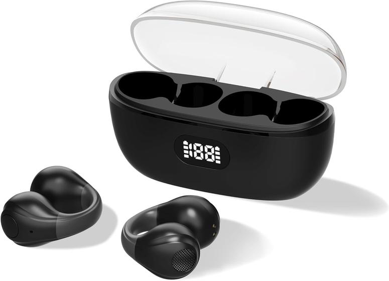 Imagem de Fones de Ouvido Bone Conduction 1Attack - Sem Fio Bluetooth 5.3