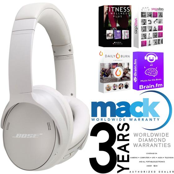 Imagem de Fones de Ouvido Bose QuietComfort Sem Fio - com Software e Garantia