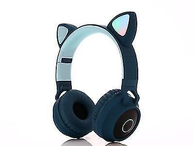 Imagem de Fones de ouvido Cat Ear dobráveis para crianças Bluetooth 5.