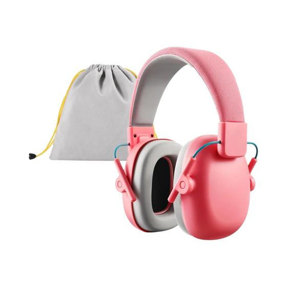 Imagem de Fones de Ouvido com Cancelamento de Ruído (26dB) para Crianças - Protetores Auditivos