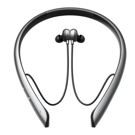 Imagem de Fones de Ouvido com Fita para Pescoço Linklike LY2 - ANC 44dB e 50h de Reprodução