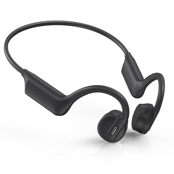 Imagem de Fones de Ouvido de Condução Óssea Eyancotoi K08 - Bluetooth 5.3 - Pretos