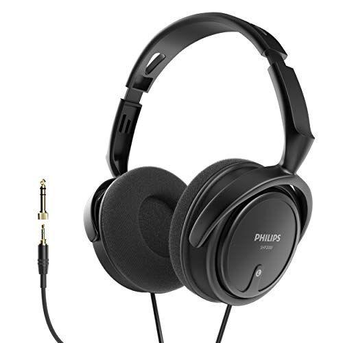 Fone de Ouvido Headphone Preto Philips Shp200010